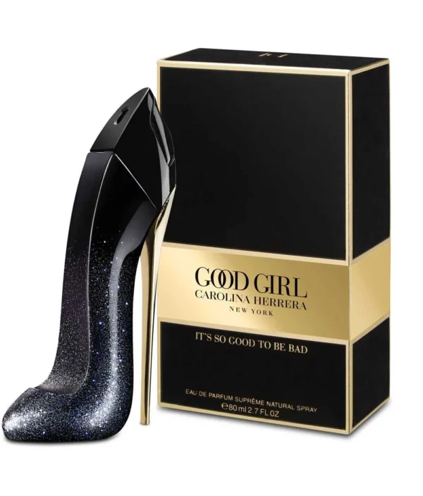 Perfume Carolina Herrera Good Girl Supréme Mujer 80ml EDP Negro